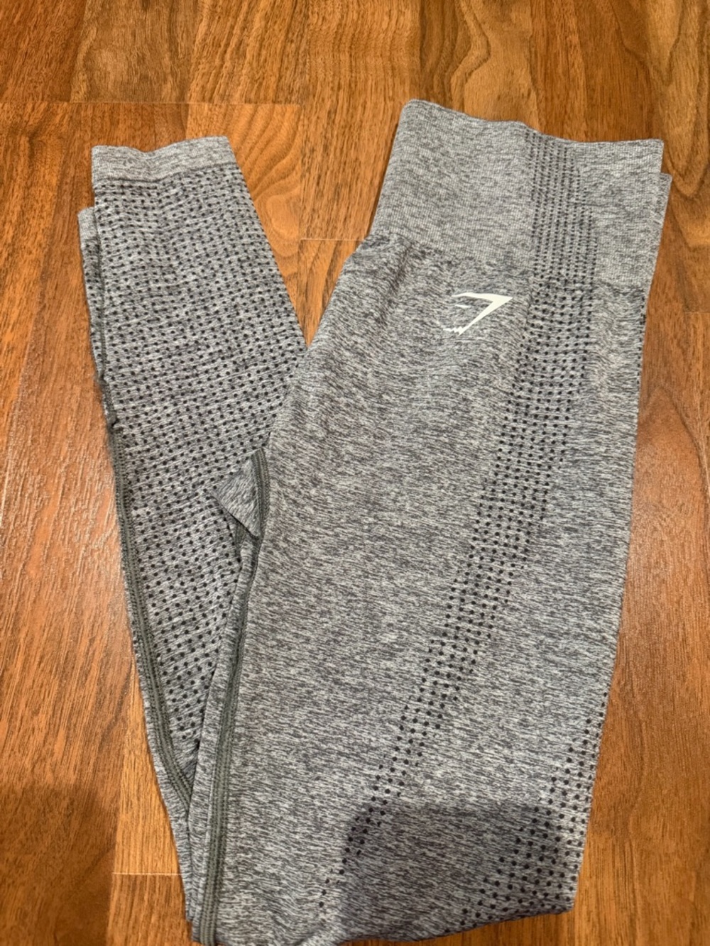 Gymshark Grey Seamless Performance Leggings